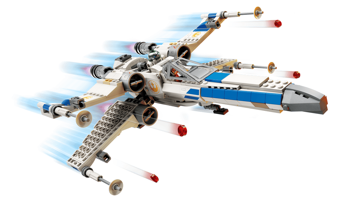 LEGO Star Wars New Republic X-Wing Starfighter
