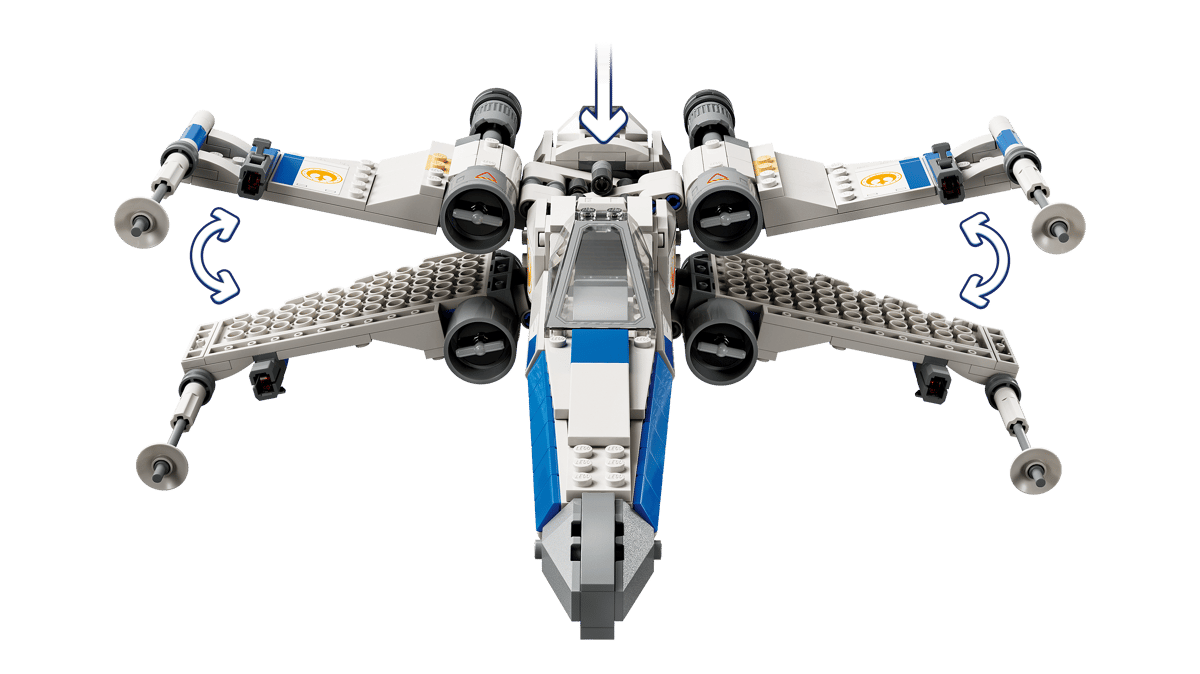 LEGO Star Wars New Republic X-Wing Starfighter