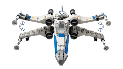 LEGO Star Wars New Republic X-Wing Starfighter
