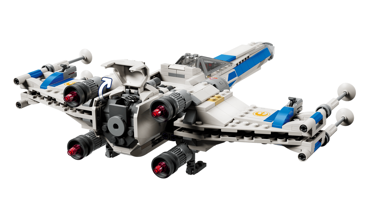 LEGO Star Wars New Republic X-Wing Starfighter