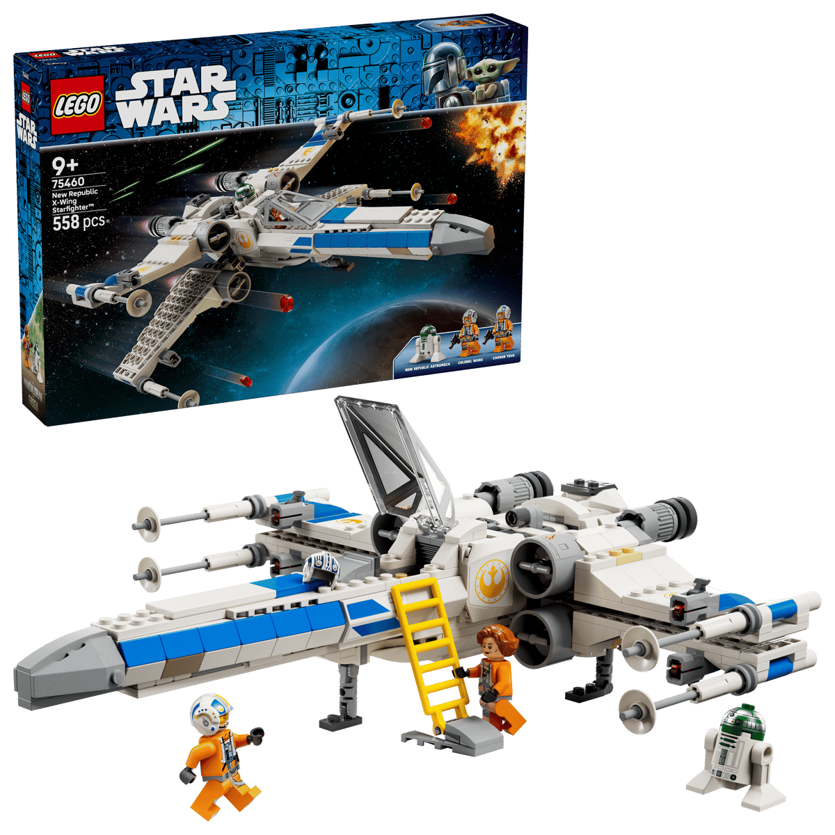 LEGO Star Wars New Republic X-Wing Starfighter