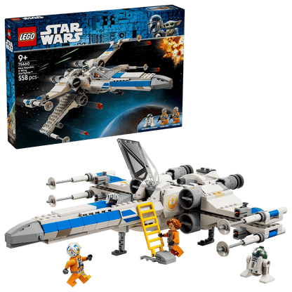 LEGO Star Wars New Republic X-Wing Starfighter
