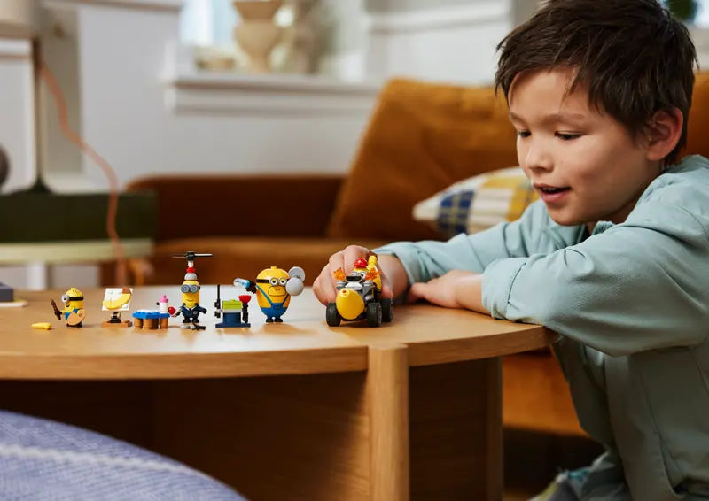 „Ich – Einfach unverbesserlich – 4 Minions und Bananenauto“ (75580)