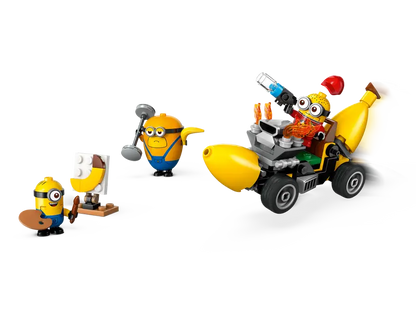 „Ich – Einfach unverbesserlich – 4 Minions und Bananenauto“ (75580)