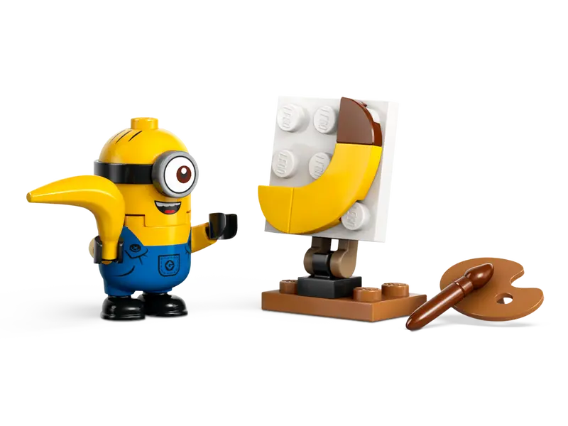 „Ich – Einfach unverbesserlich – 4 Minions und Bananenauto“ (75580)