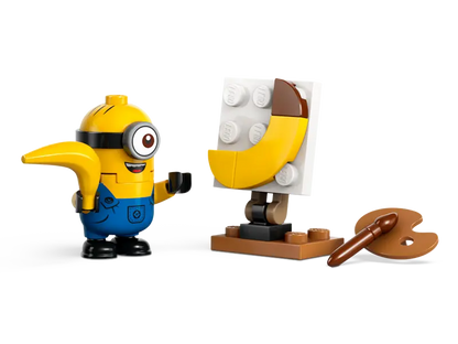 „Ich – Einfach unverbesserlich – 4 Minions und Bananenauto“ (75580)