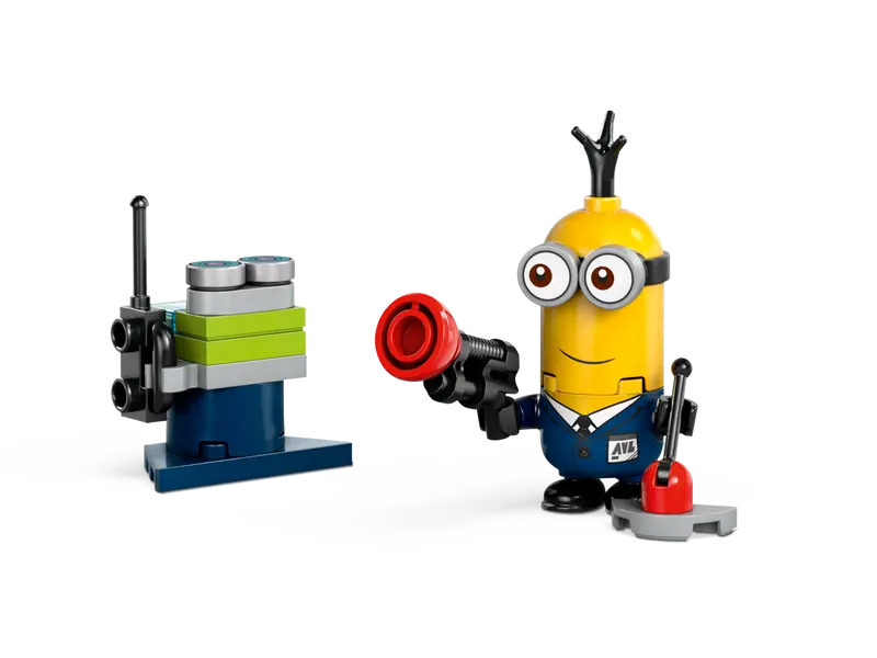 „Ich – Einfach unverbesserlich – 4 Minions und Bananenauto“ (75580)
