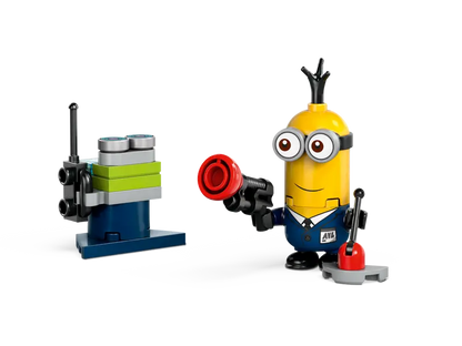 „Ich – Einfach unverbesserlich – 4 Minions und Bananenauto“ (75580)