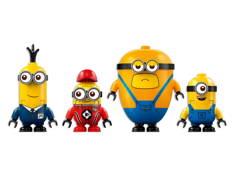 „Ich – Einfach unverbesserlich – 4 Minions und Bananenauto“ (75580)