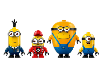 „Ich – Einfach unverbesserlich – 4 Minions und Bananenauto“ (75580)