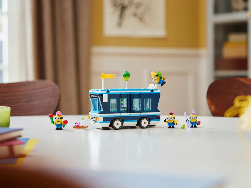 Cattivissimo me 4 Minions e il loro party bus musicale (75581)