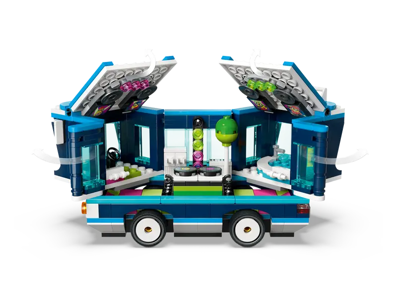 Cattivissimo me 4 Minions e il loro party bus musicale (75581)