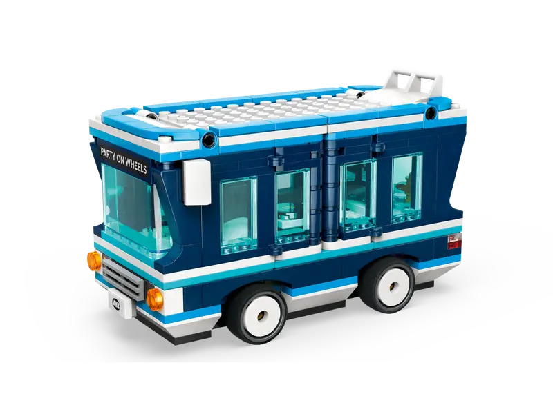 Cattivissimo me 4 Minions e il loro party bus musicale (75581)