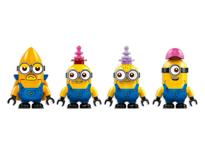 Cattivissimo me 4 Minions e il loro party bus musicale (75581)