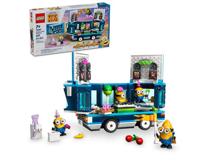 Cattivissimo me 4 Minions e il loro party bus musicale (75581)