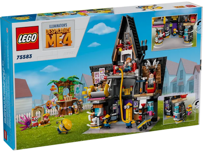 „Ich – Einfach unverbesserlich – 4 Minions und Gru Family House“ (75583)
