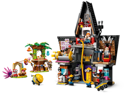 „Ich – Einfach unverbesserlich – 4 Minions und Gru Family House“ (75583)
