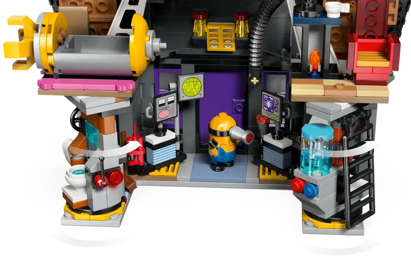 „Ich – Einfach unverbesserlich – 4 Minions und Gru Family House“ (75583)