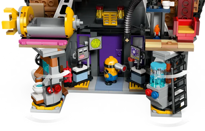 „Ich – Einfach unverbesserlich – 4 Minions und Gru Family House“ (75583)