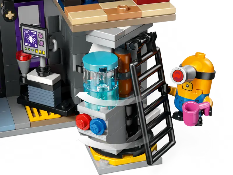„Ich – Einfach unverbesserlich – 4 Minions und Gru Family House“ (75583)