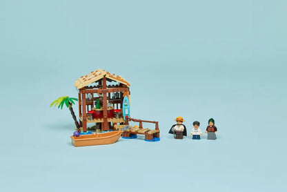 Cabane du village du moulin à vent (75636)