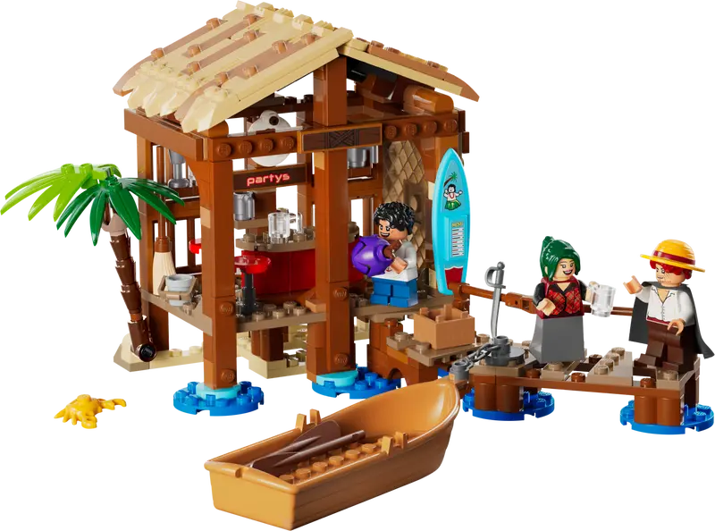 Cabane du village du moulin à vent (75636)
