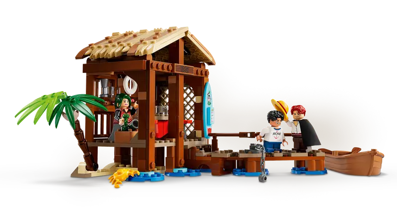 Cabane du village du moulin à vent (75636)