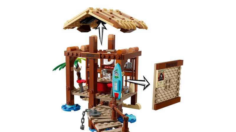 Cabane du village du moulin à vent (75636)