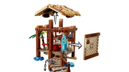 Cabane du village du moulin à vent (75636)