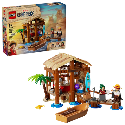 Cabane du village du moulin à vent (75636)