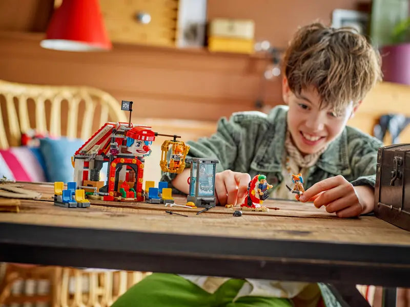 Buggy, das Zirkuszelt des Clowns (75637)