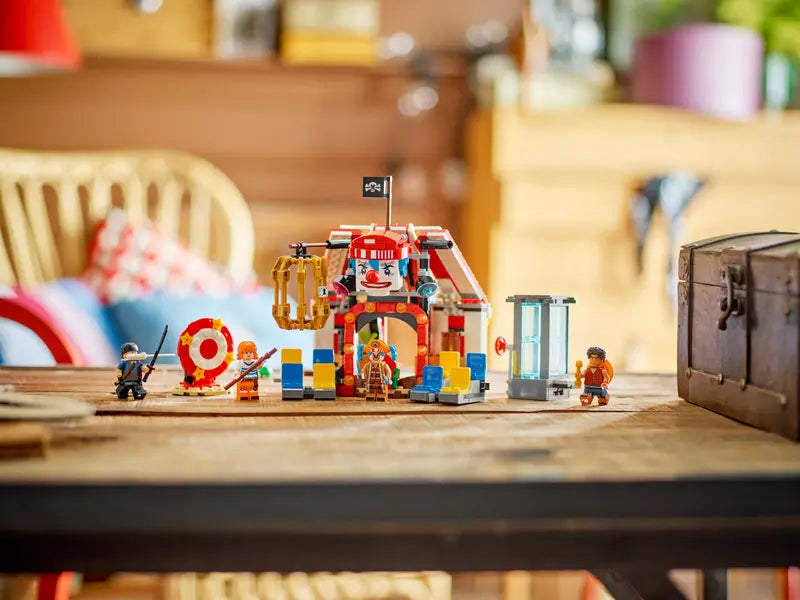 Buggy, das Zirkuszelt des Clowns (75637)