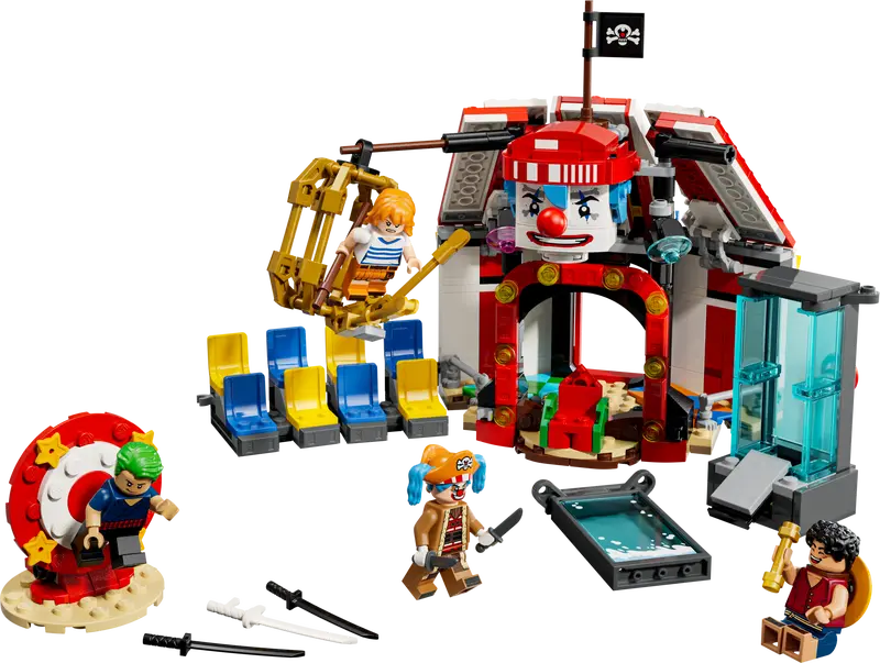 Buggy, das Zirkuszelt des Clowns (75637)