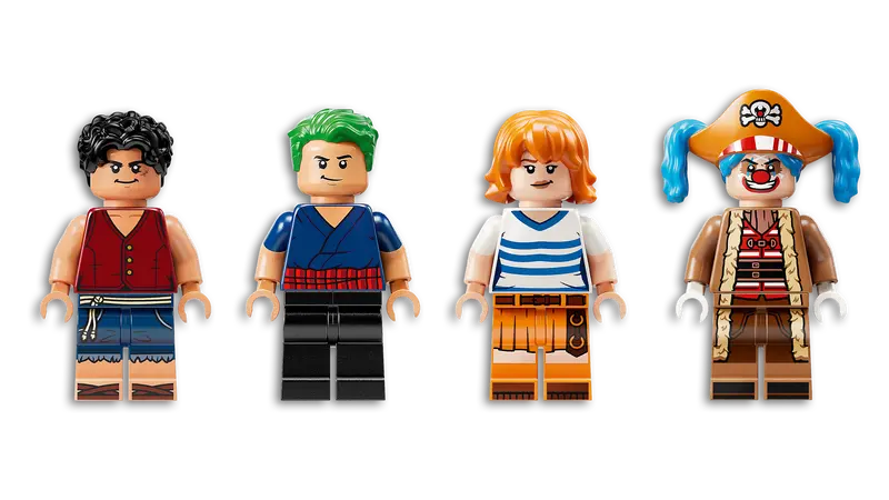 Buggy, das Zirkuszelt des Clowns (75637)
