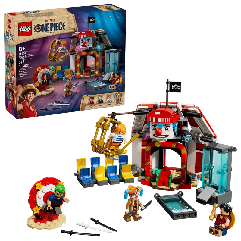 Buggy, das Zirkuszelt des Clowns (75637)