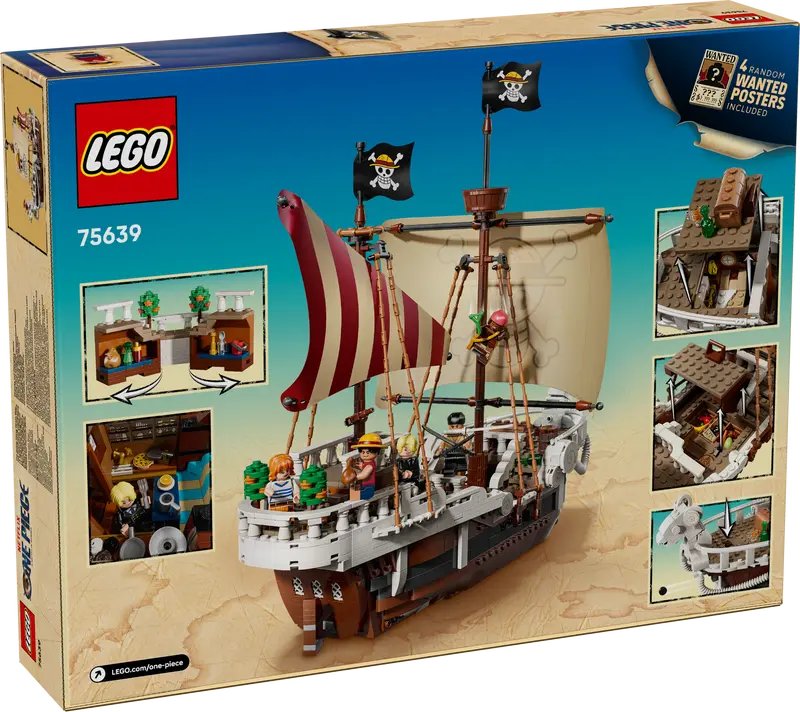 Le bateau pirate Le Vogue Joyeux (75639)