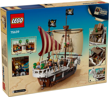 Le bateau pirate Le Vogue Joyeux (75639)