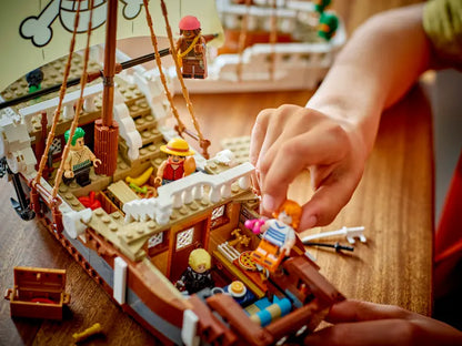 Le bateau pirate Le Vogue Joyeux (75639)