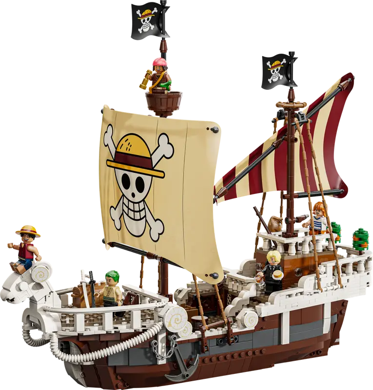 Le bateau pirate Le Vogue Joyeux (75639)