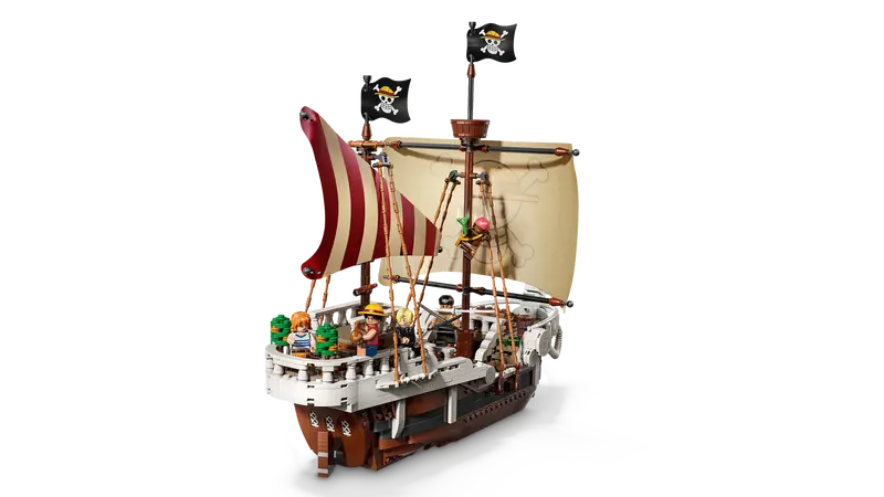 Le bateau pirate Le Vogue Joyeux (75639)