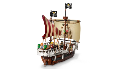 Le bateau pirate Le Vogue Joyeux (75639)
