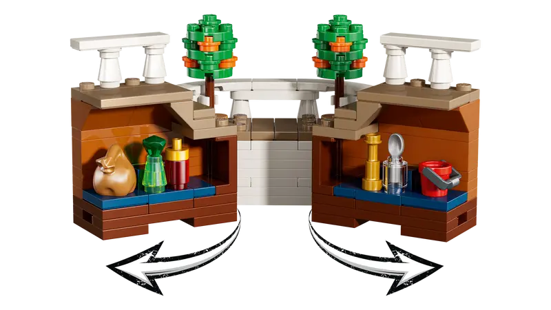 Le bateau pirate Le Vogue Joyeux (75639)