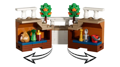 Le bateau pirate Le Vogue Joyeux (75639)