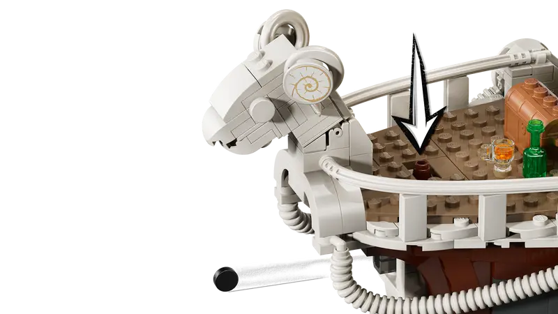 Le bateau pirate Le Vogue Joyeux (75639)