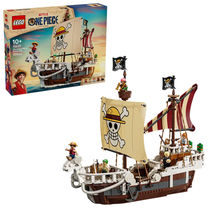 Le bateau pirate Le Vogue Joyeux (75639)