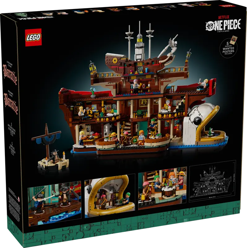 Das schwimmende Restaurant Baratie (75640)