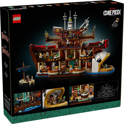 Das schwimmende Restaurant Baratie (75640)