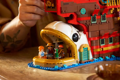 Das schwimmende Restaurant Baratie (75640)