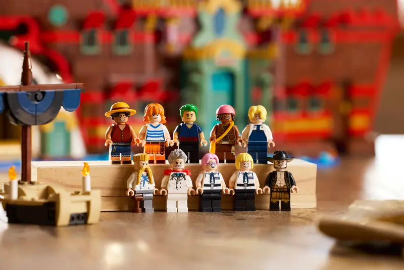 Das schwimmende Restaurant Baratie (75640)