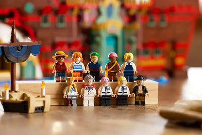 Das schwimmende Restaurant Baratie (75640)